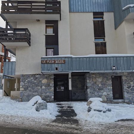 Myhome - Plein Soleil 36 - Studio Cabine 4 Pax Ski In&Out Tignes Exterior photo