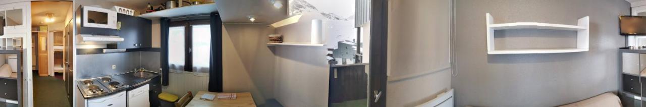 Myhome - Plein Soleil 36 - Studio Cabine 4 Pax Ski In&Out Tignes Exterior photo